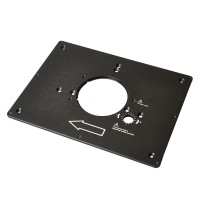 Trend RTI/PLATE/A Router Table Insert Plate Alloy £85.50